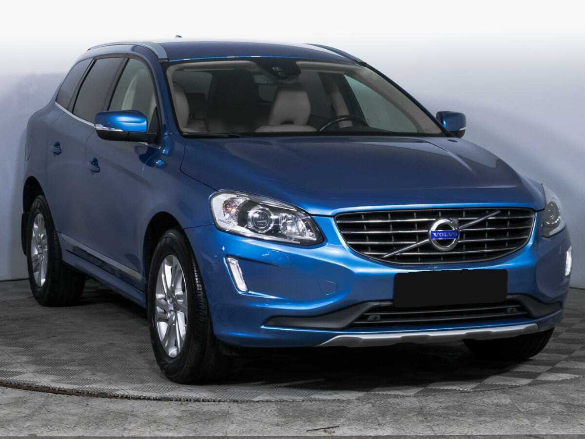 Volvo XC60 б/у, 2015, Автоматическая. Фото: #2
