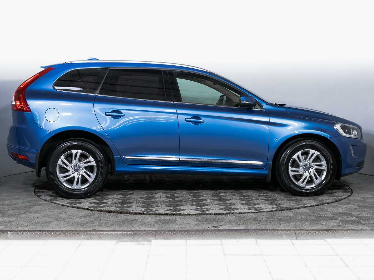 Volvo XC60 б/у, 2015, Автоматическая. Фото: #3
