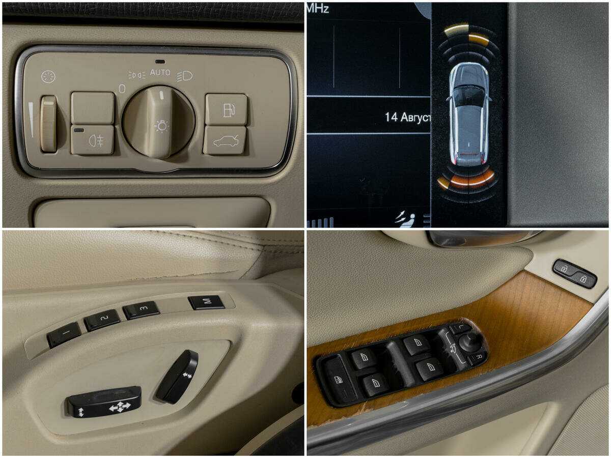 Volvo XC60 б/у, 2015, Автоматическая. Фото: #12