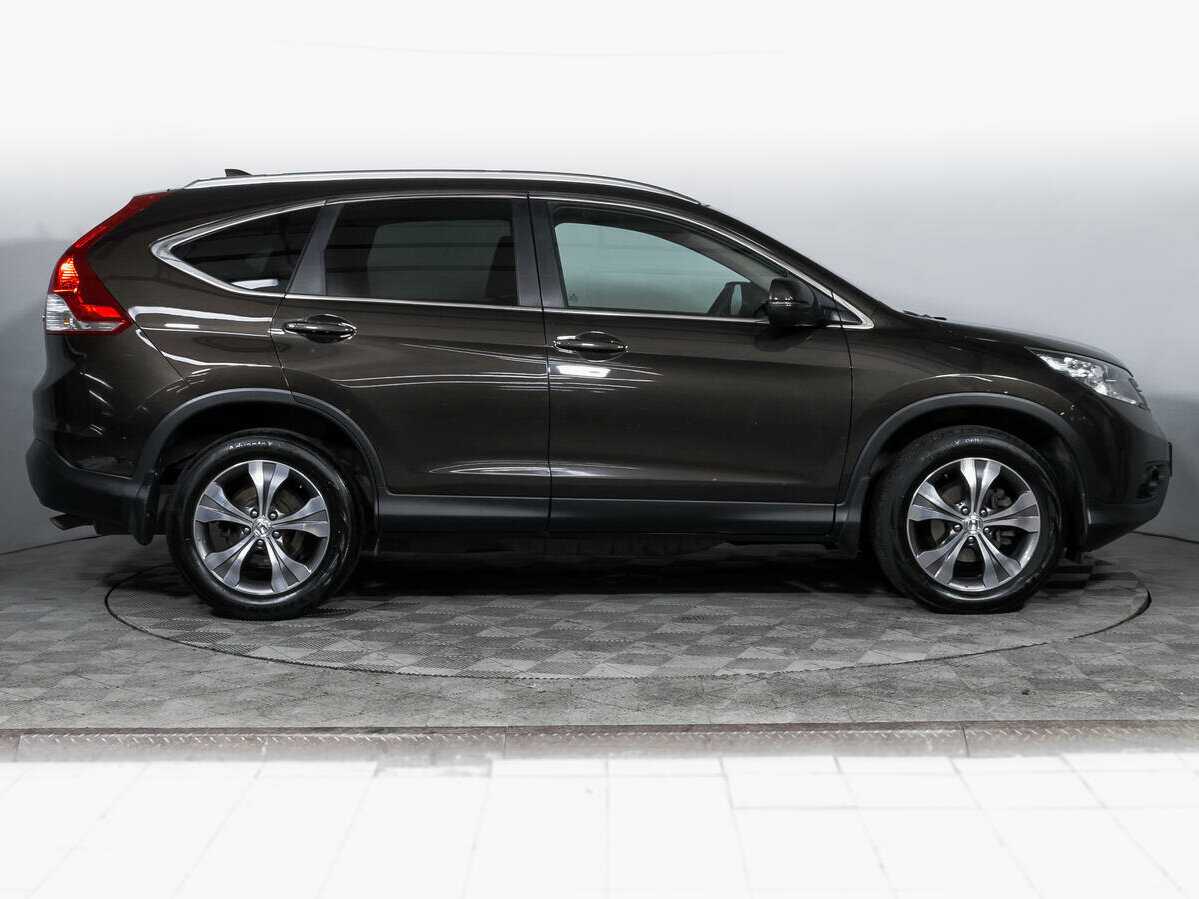 Honda CR-V б/у, 2014, Автоматическая. Фото: #3