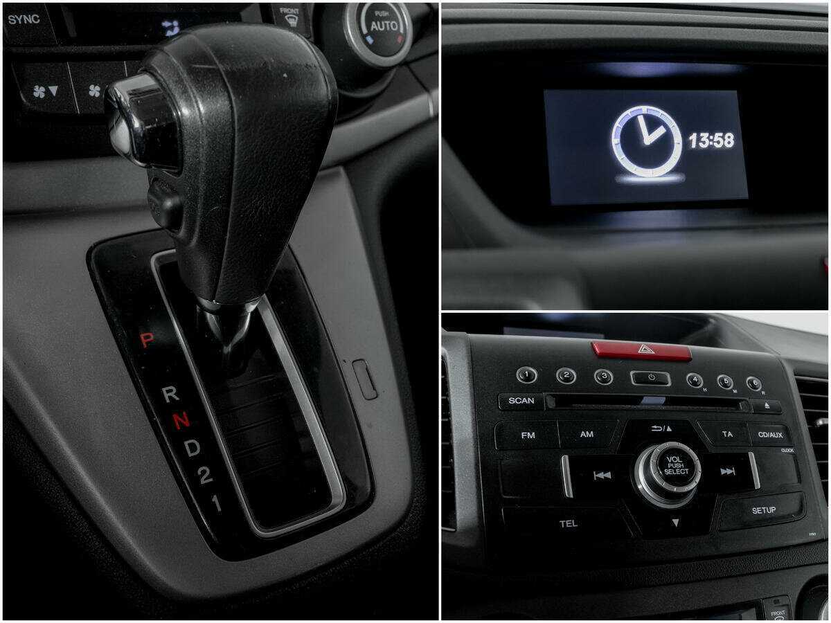 Honda CR-V б/у, 2014, Автоматическая. Фото: #12