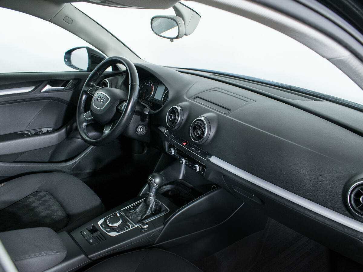 Audi A3 б/у, 2014, Роботизированная. Фото: #8