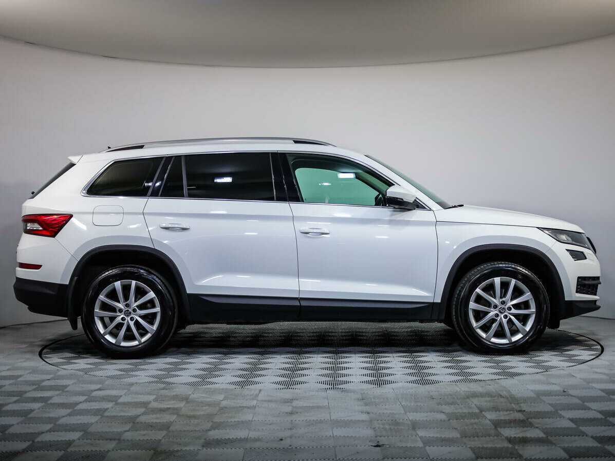 Skoda Kodiaq б/у, 2019, Роботизированная. Фото: #2