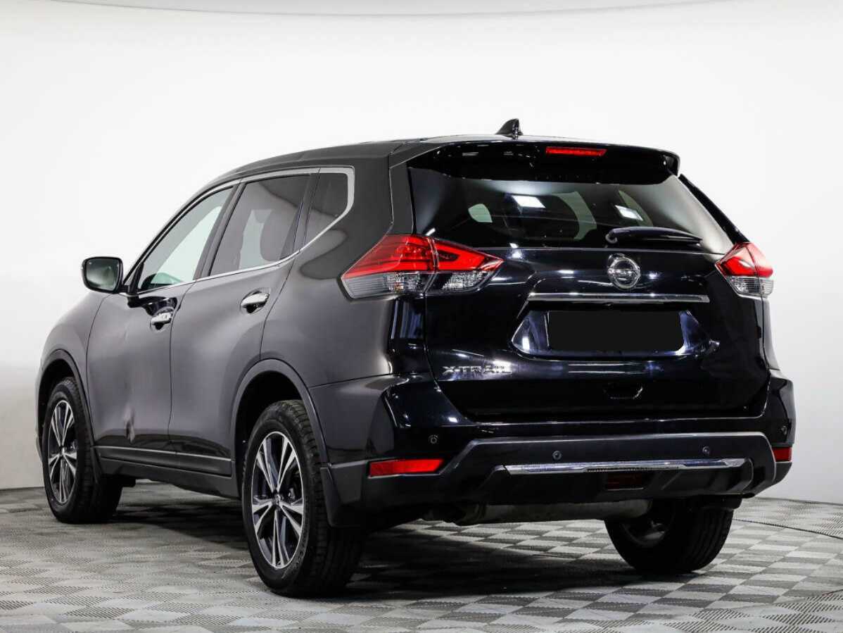 Nissan X-Trail б/у, 2020, Вариатор. Фото: #5