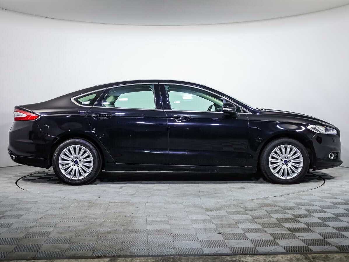 Ford Mondeo б/у, 2016, Автоматическая. Фото: #2