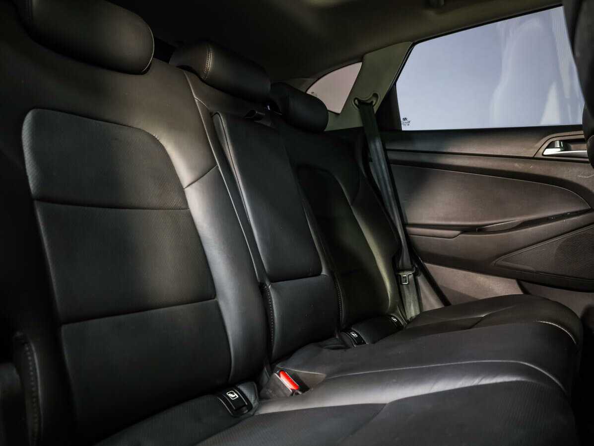 Hyundai Tucson б/у, 2018, Автоматическая. Фото: #10