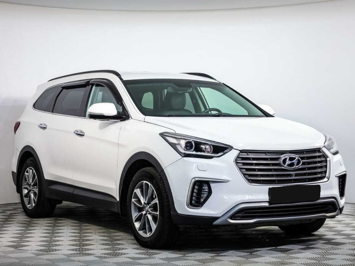 Hyundai Santa Fe б/у, 2017, Автоматическая. Фото: #1