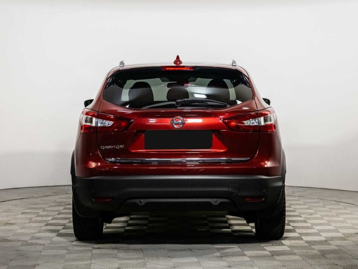 Nissan Qashqai б/у, 2018, Вариатор. Фото: #4