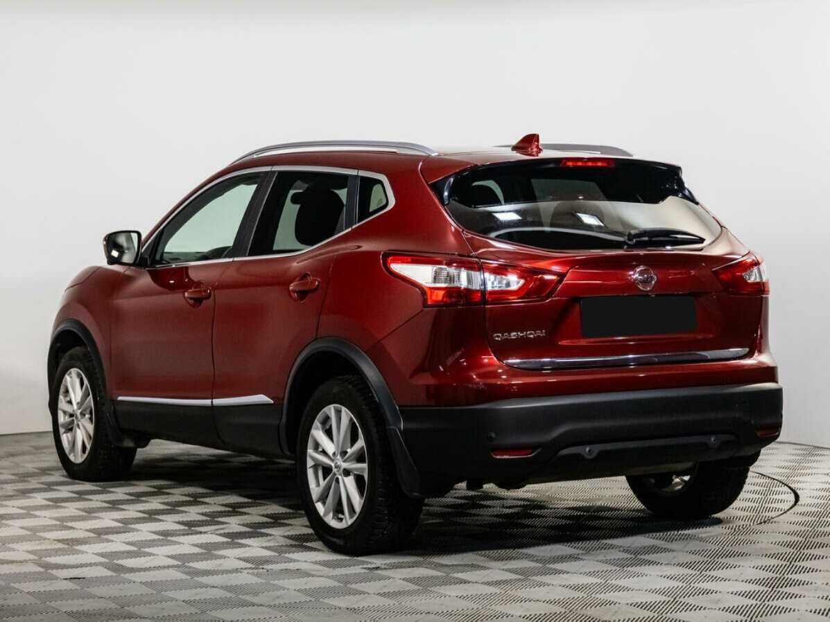 Nissan Qashqai б/у, 2018, Вариатор. Фото: #5