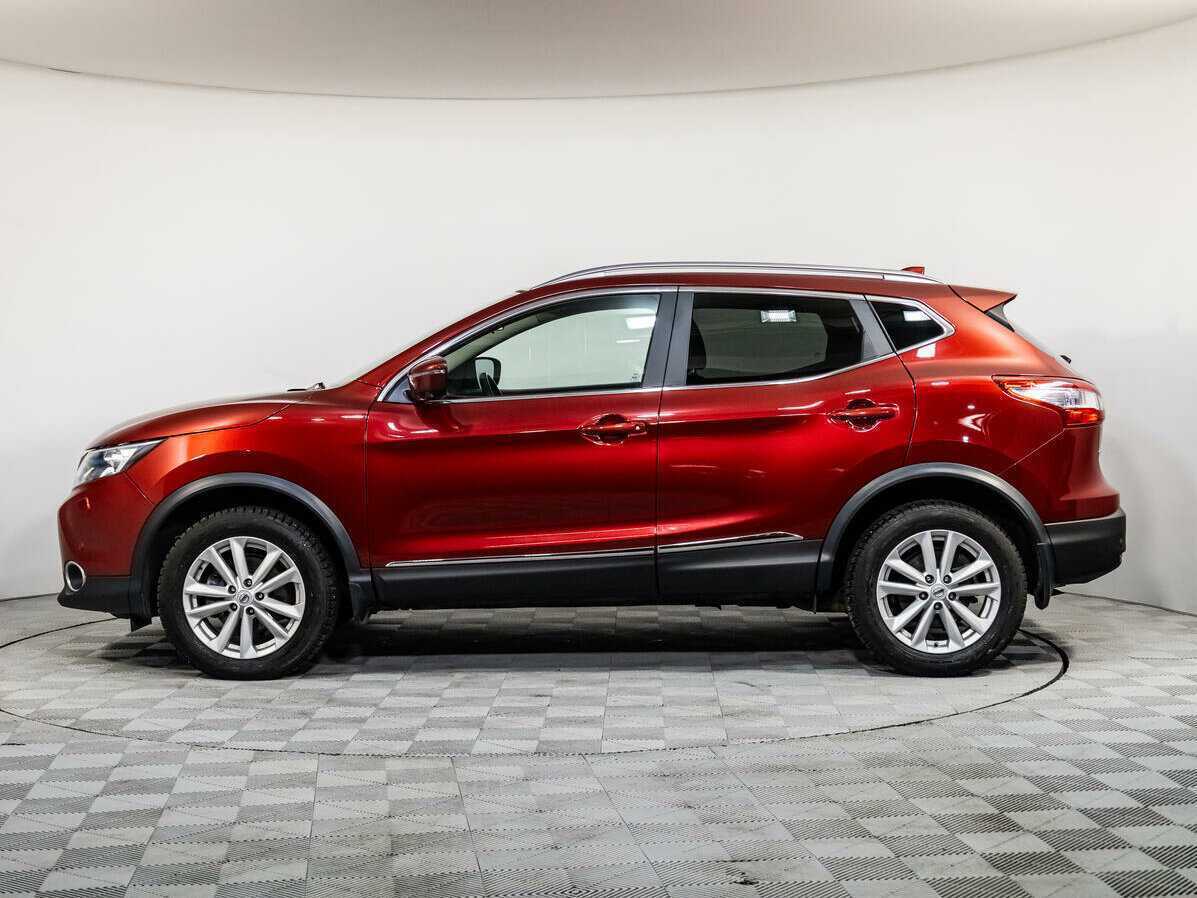 Nissan Qashqai б/у, 2018, Вариатор. Фото: #6
