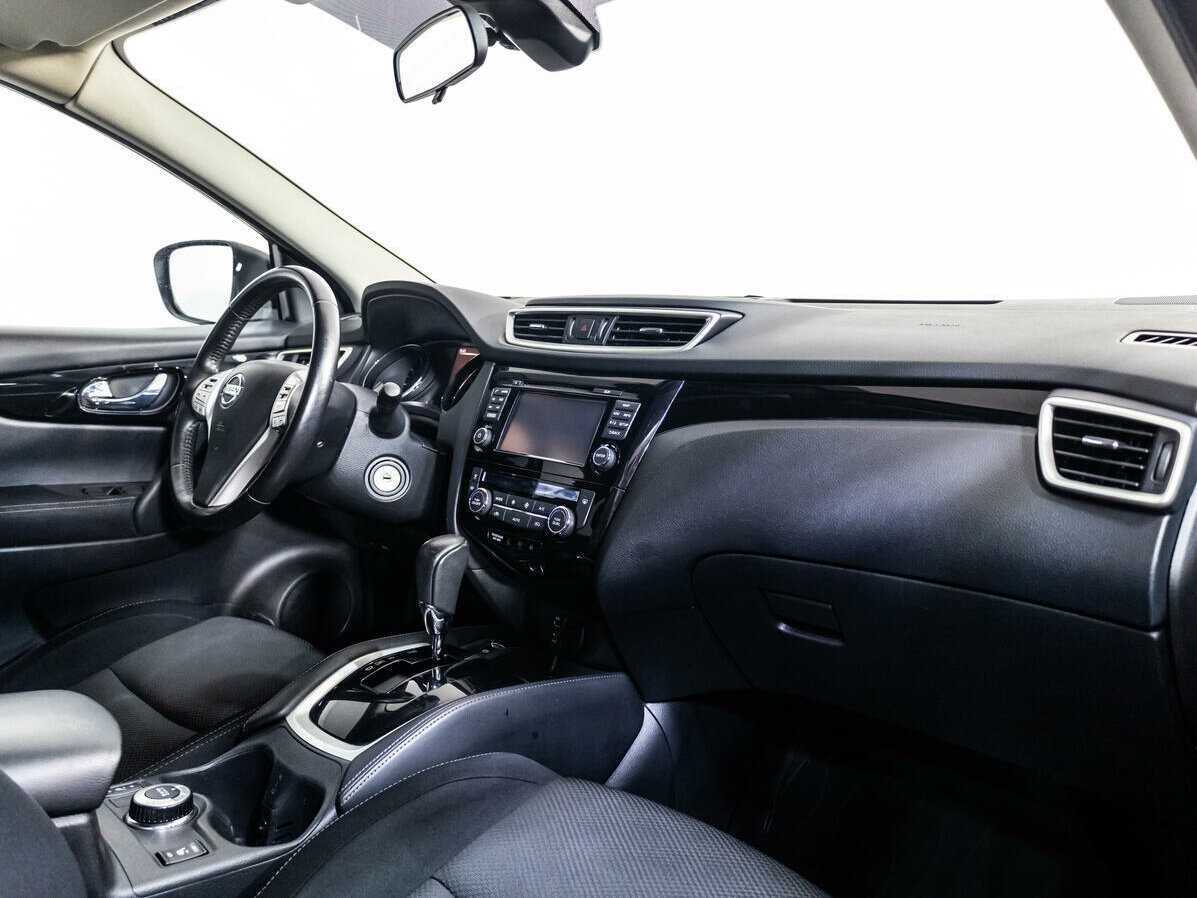 Nissan Qashqai б/у, 2018, Вариатор. Фото: #7