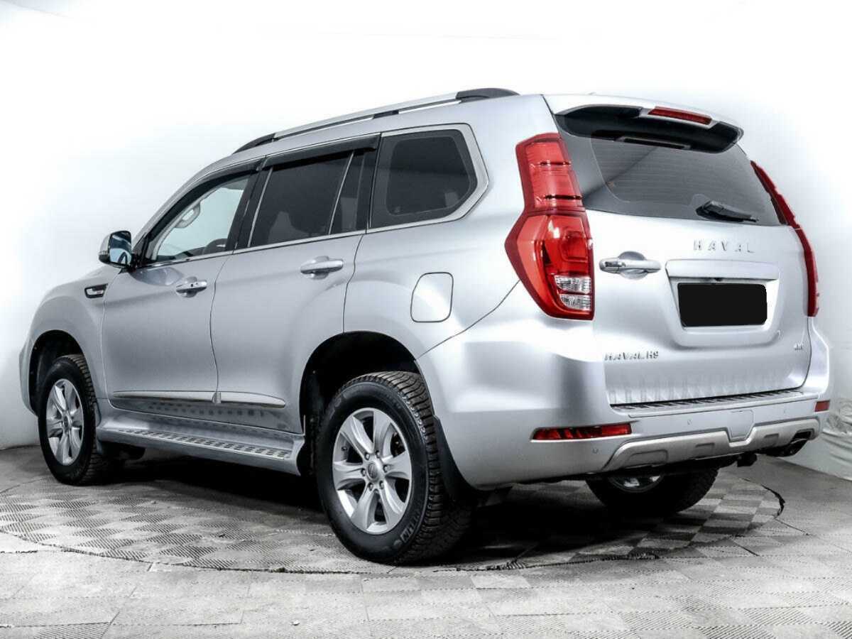 Haval H9 б/у, 2017, Автоматическая. Фото: #5