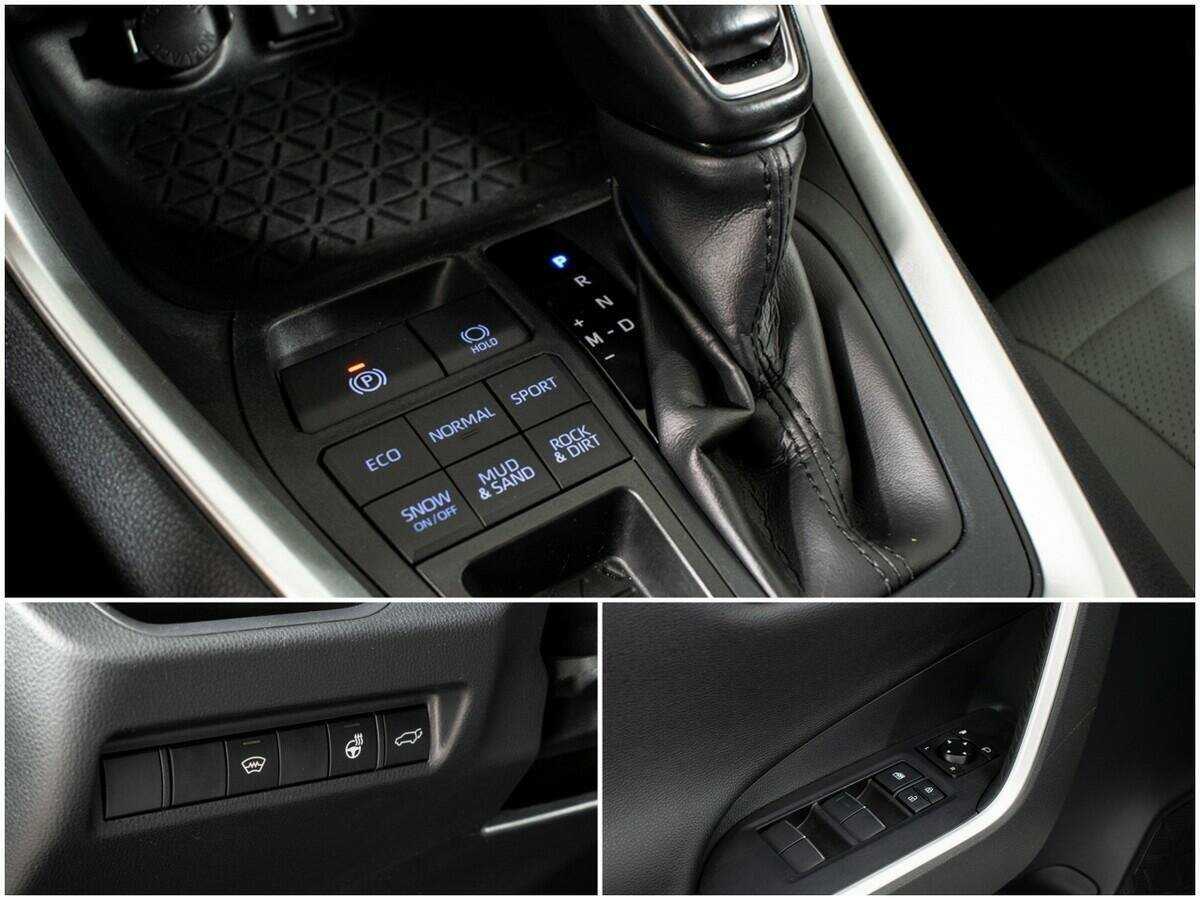 Toyota RAV4 б/у, 2020, Вариатор. Фото: #13