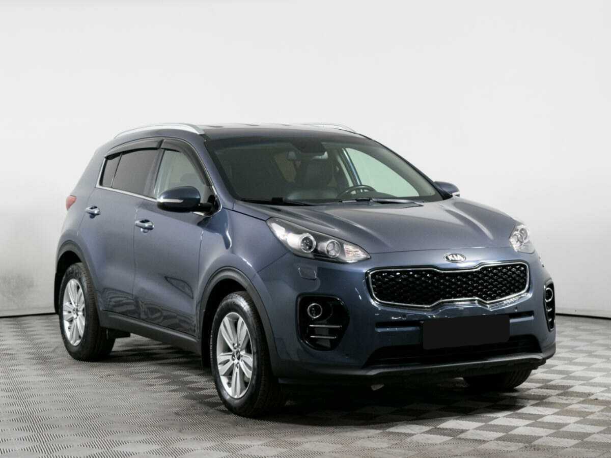 Kia Sportage б/у, 2018, Автоматическая. Фото: #2
