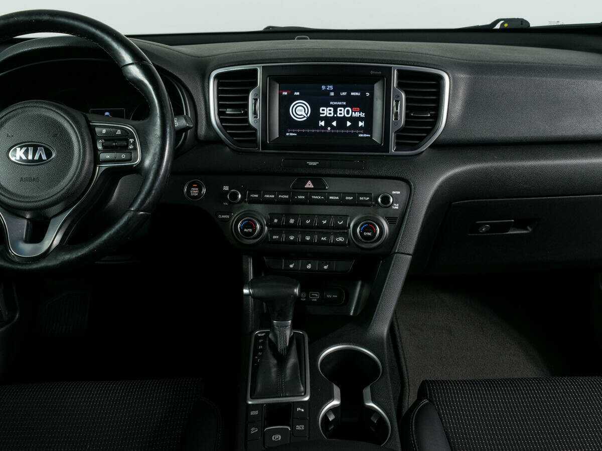 Kia Sportage б/у, 2018, Автоматическая. Фото: #9