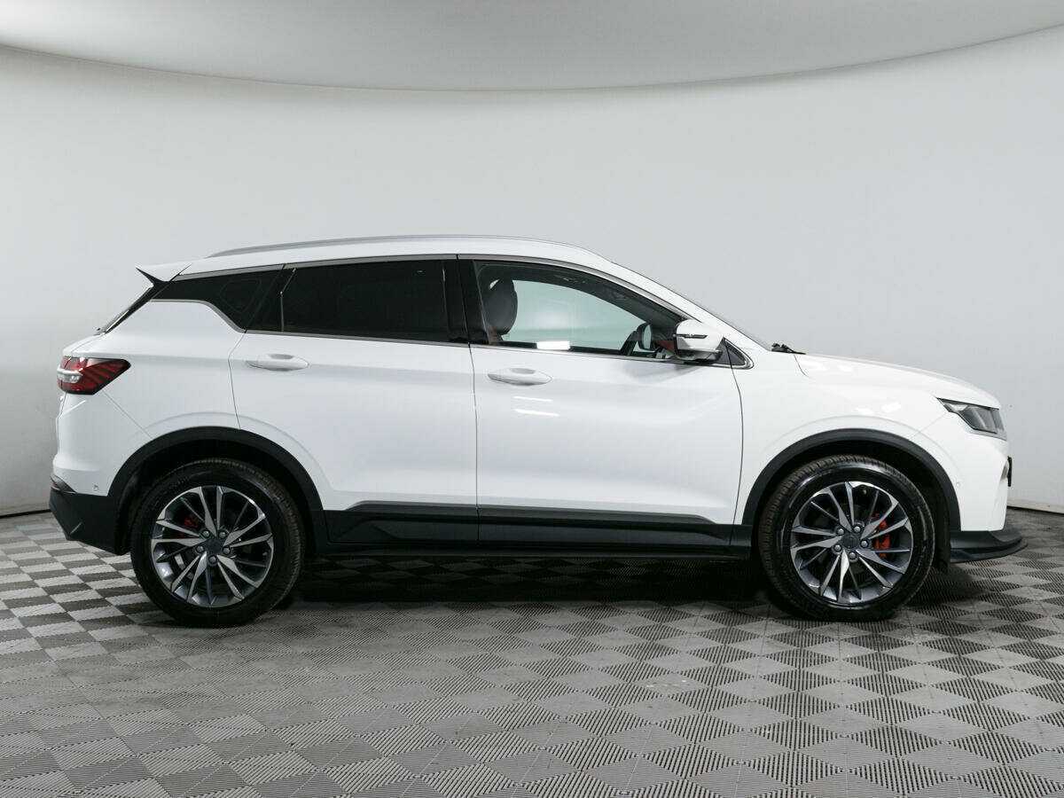 Geely Coolray б/у, 2023, Роботизированная. Фото: #3