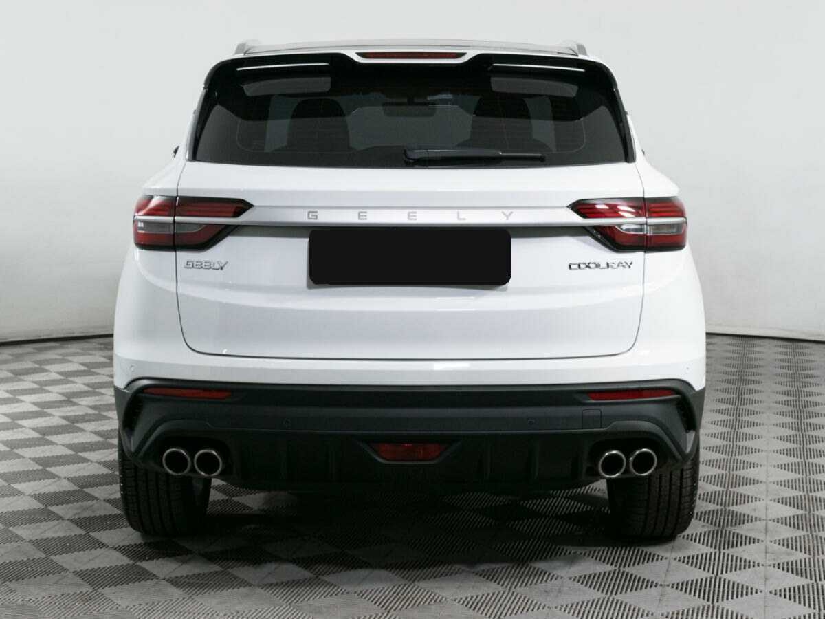 Geely Coolray б/у, 2023, Роботизированная. Фото: #5