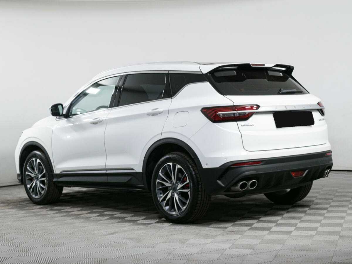 Geely Coolray б/у, 2023, Роботизированная. Фото: #6