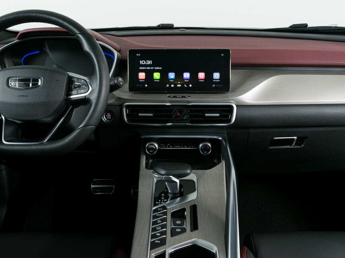 Geely Coolray б/у, 2023, Роботизированная. Фото: #9