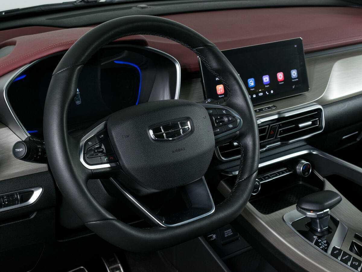 Geely Coolray б/у, 2023, Роботизированная. Фото: #14