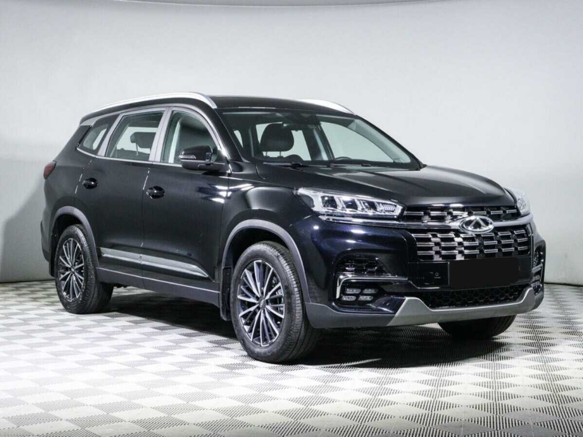 Chery Tiggo 8 б/у, 2023, Роботизированная. Фото: #2