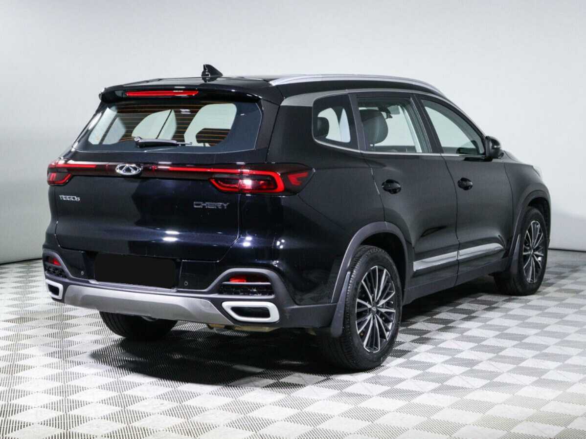 Chery Tiggo 8 б/у, 2023, Роботизированная. Фото: #3