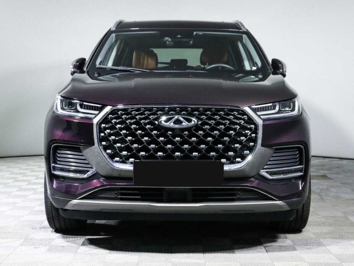 Chery Tiggo 8 Pro Max б/у, 2022, Роботизированная. Фото: #1