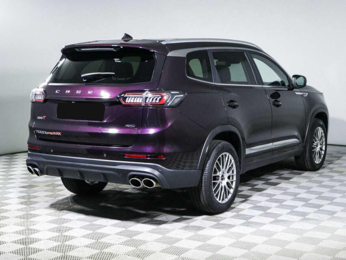 Chery Tiggo 8 Pro Max б/у, 2022, Роботизированная. Фото: #4