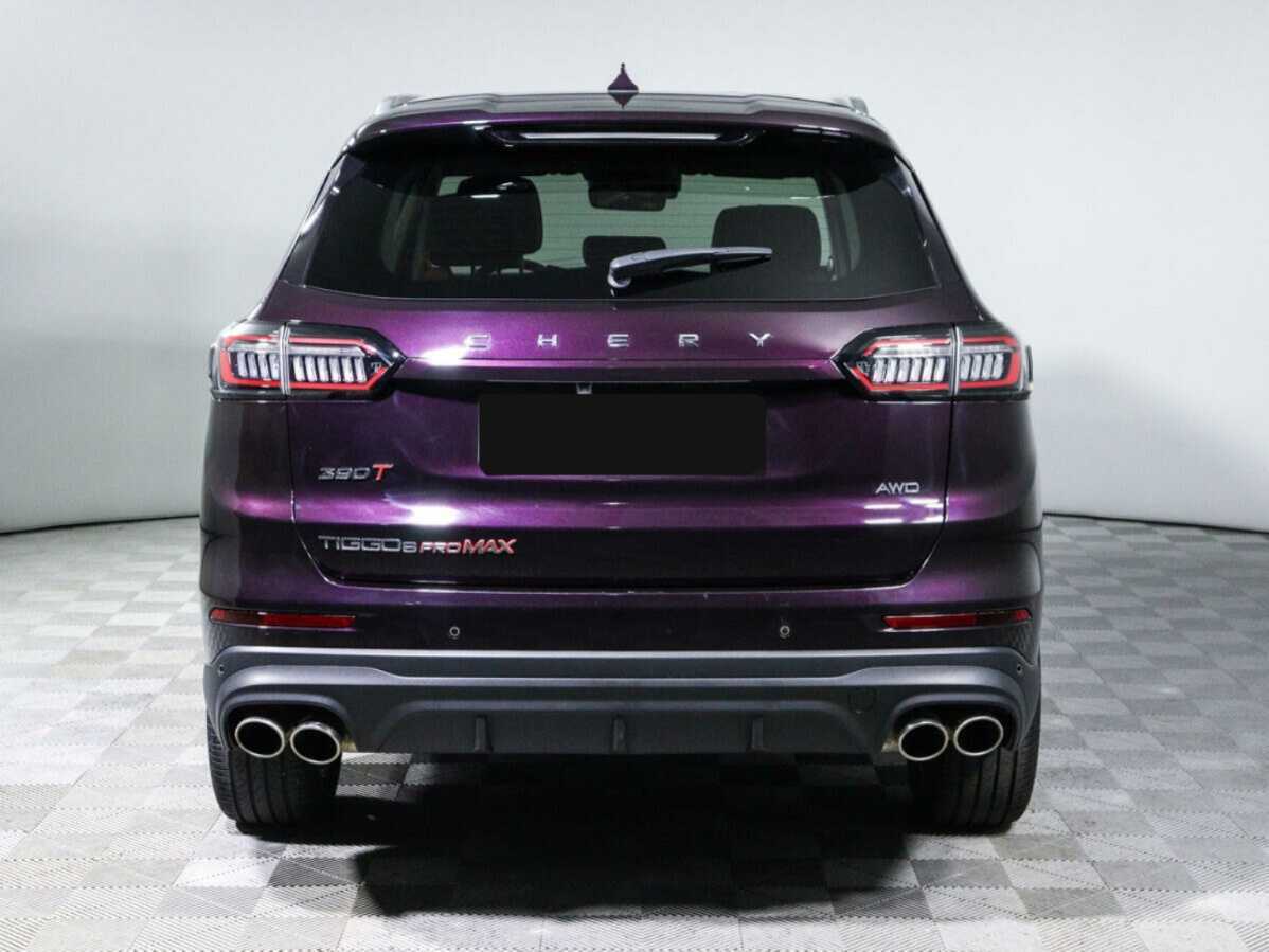 Chery Tiggo 8 Pro Max б/у, 2022, Роботизированная. Фото: #5