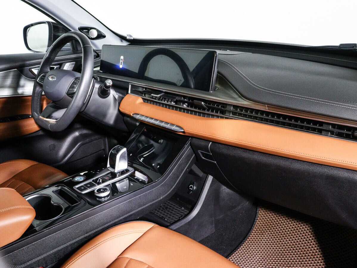 Chery Tiggo 8 Pro Max б/у, 2022, Роботизированная. Фото: #8