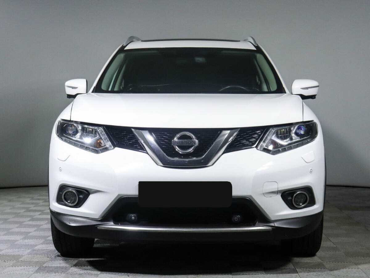 Nissan X-Trail б/у, 2017, Вариатор. Фото: #1