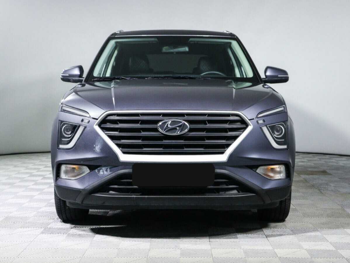 Hyundai Creta б/у, 2022, Автоматическая. Фото: #1