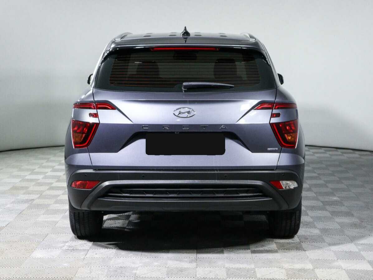 Hyundai Creta б/у, 2022, Автоматическая. Фото: #4