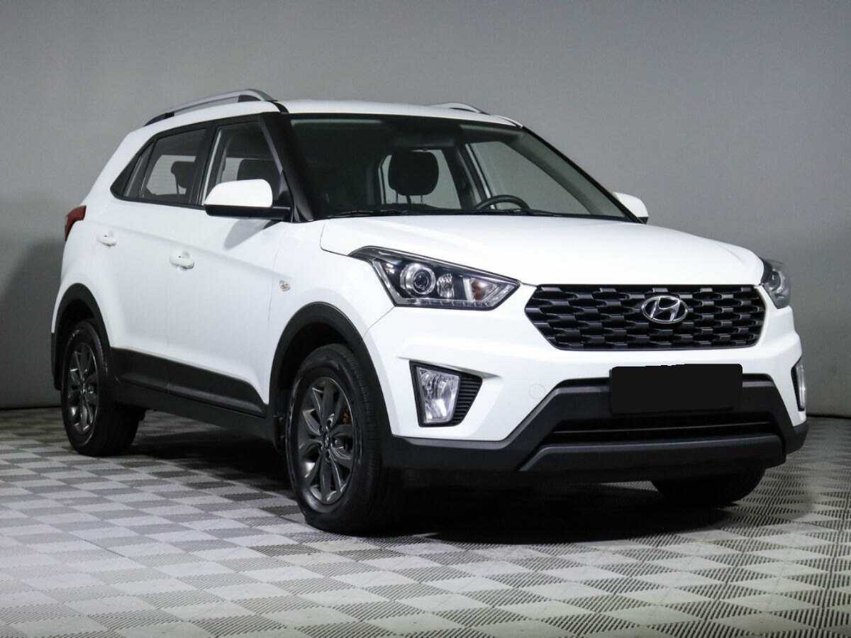 Hyundai Creta б/у, 2020, Автоматическая. Фото: #2