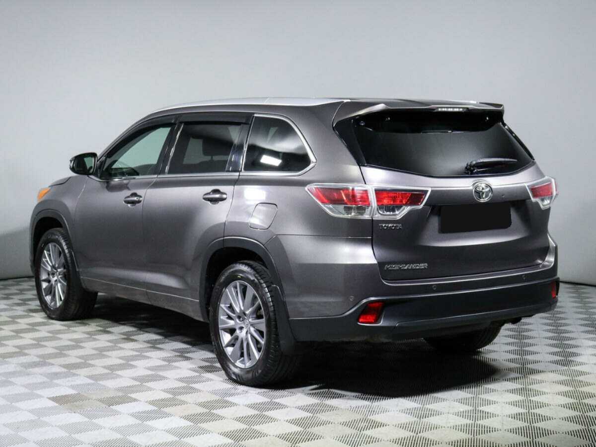Toyota Highlander б/у, 2014, Автоматическая. Фото: #5