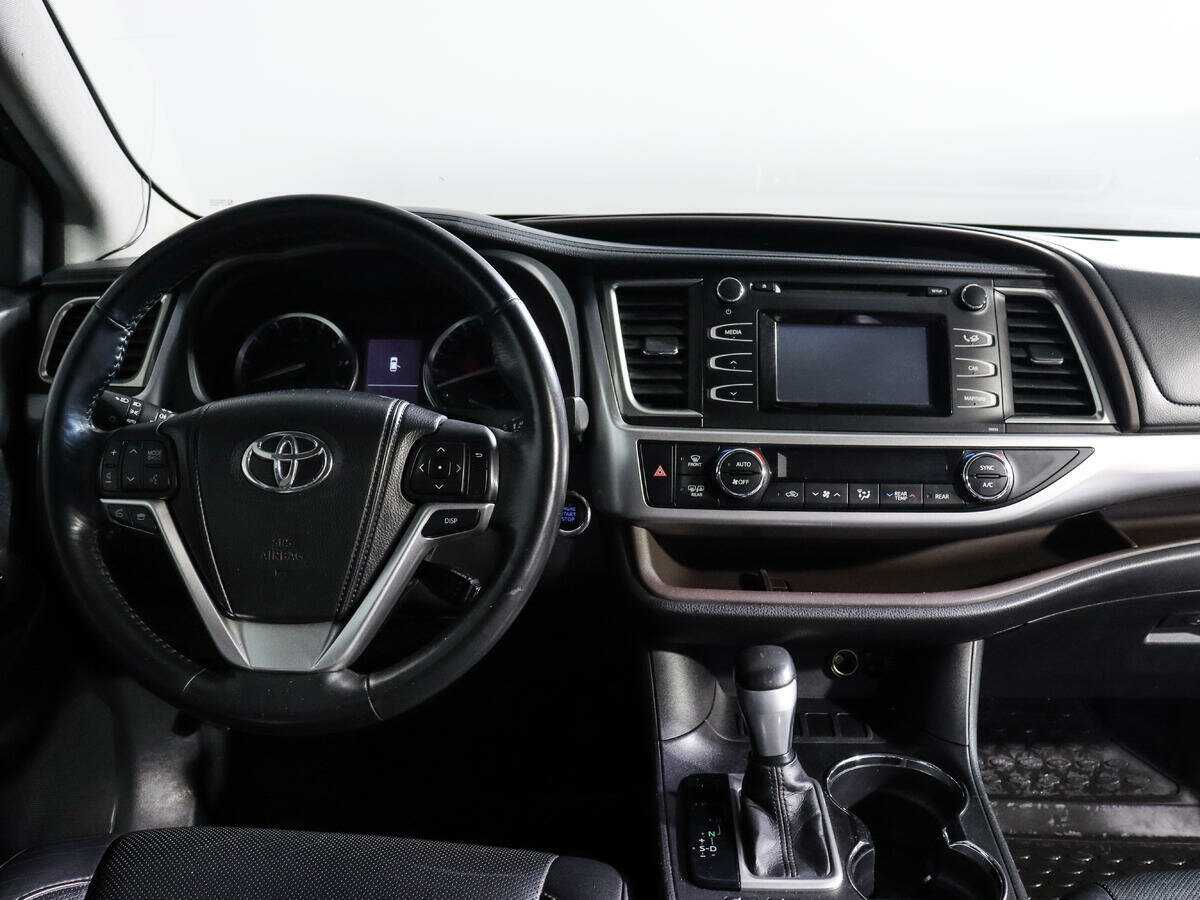 Toyota Highlander б/у, 2014, Автоматическая. Фото: #9