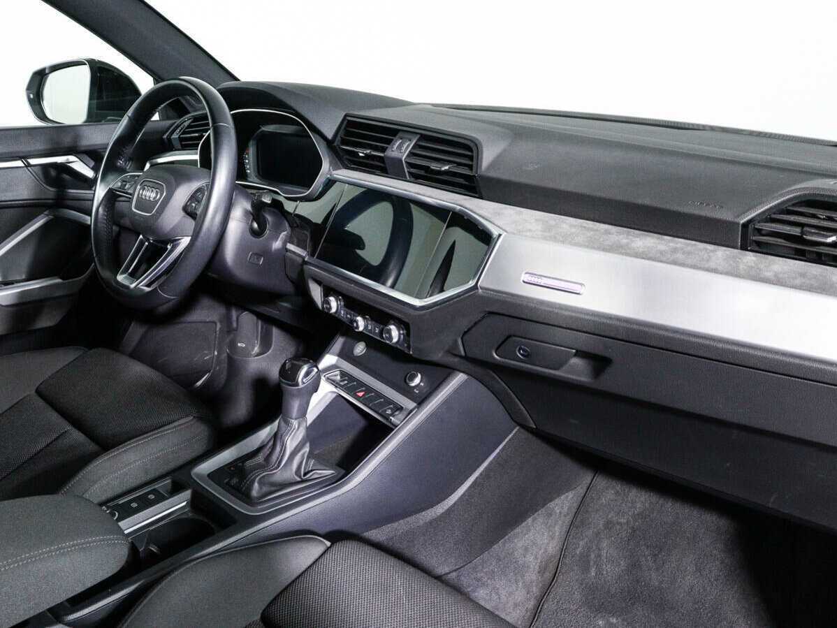 Audi Q3 б/у, 2019, Роботизированная. Фото: #6