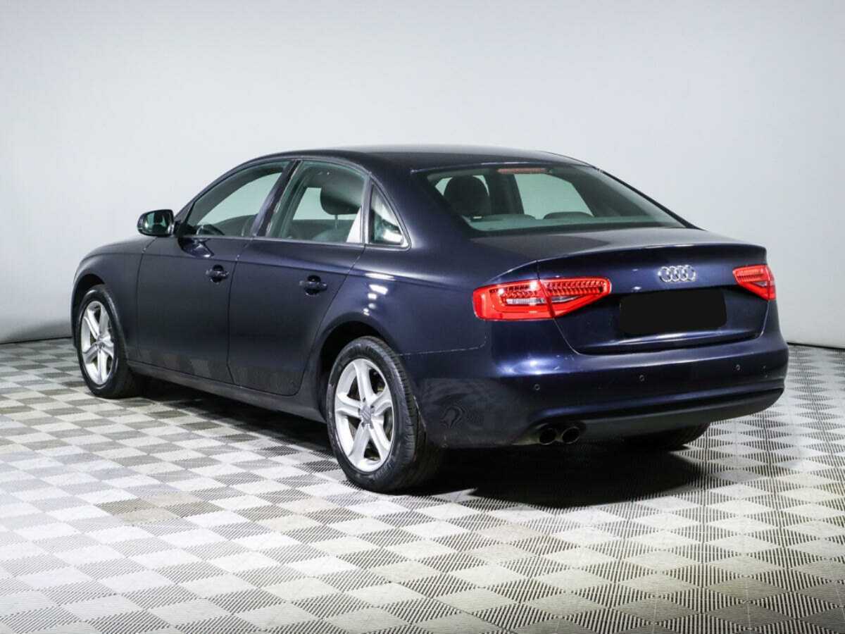 Audi A4 б/у, 2012, Вариатор. Фото: #5