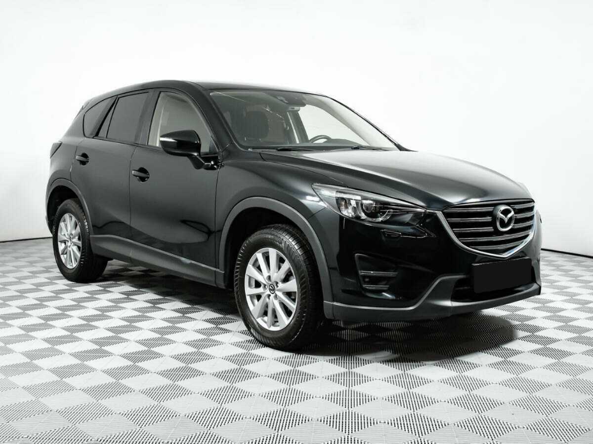 Mazda CX-5 б/у, 2016, Автоматическая. Фото: #2