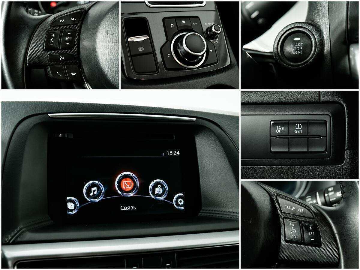 Mazda CX-5 б/у, 2016, Автоматическая. Фото: #13