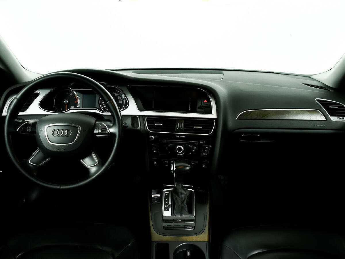 Audi A4 б/у, 2015, Вариатор. Фото: #9