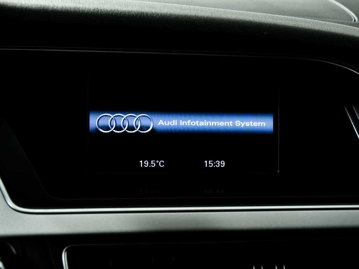 Audi A4 б/у, 2015, Вариатор. Фото: #12