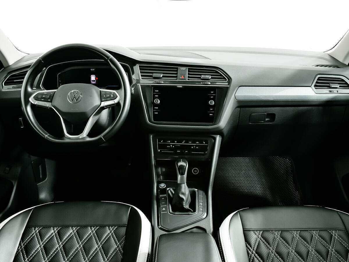 Volkswagen Tiguan б/у, 2021, Роботизированная. Фото: #10