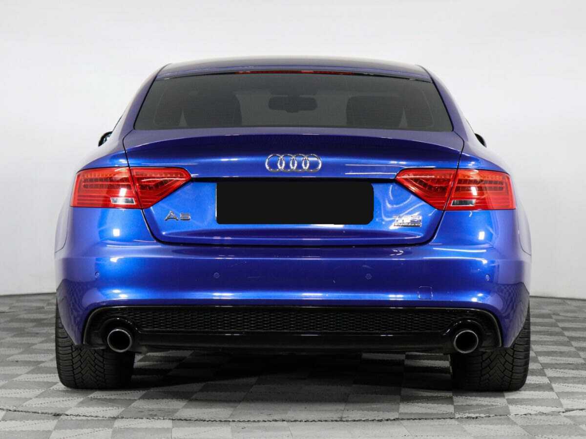 Audi A5 б/у, 2016, Роботизированная. Фото: #5