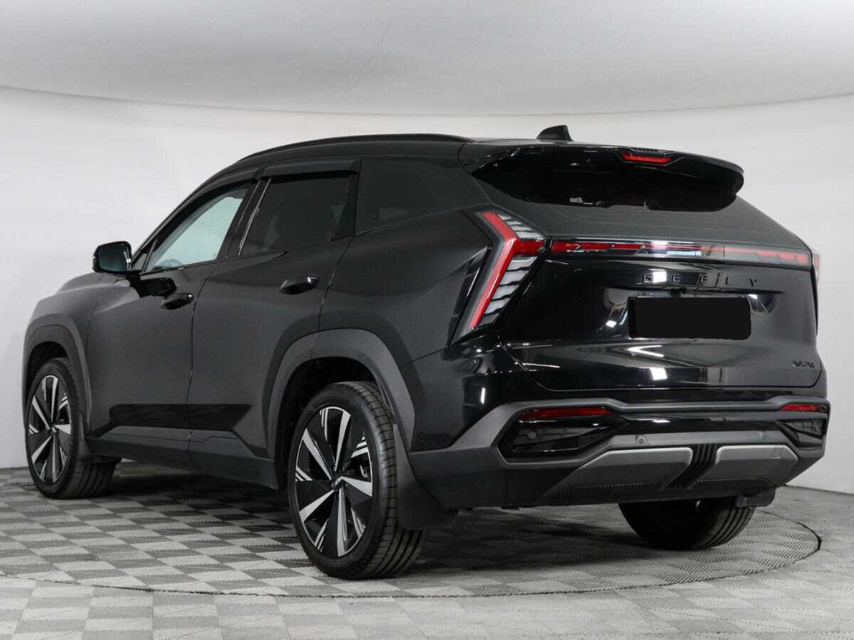 Geely Atlas б/у, 2024, Роботизированная. Фото: #6