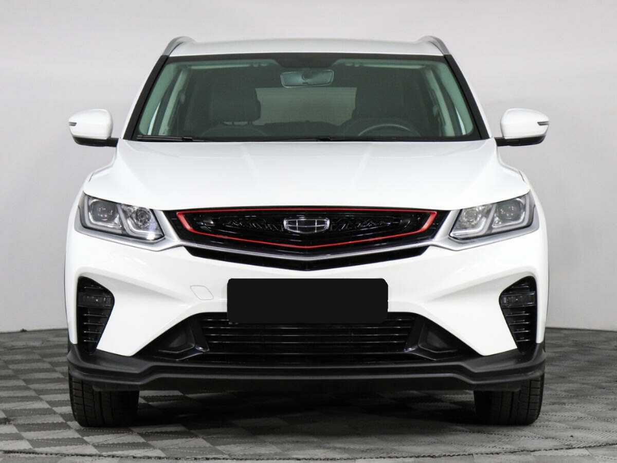 Джили Кулрэй б/у, 2022, Роботизированная. Фото: #1