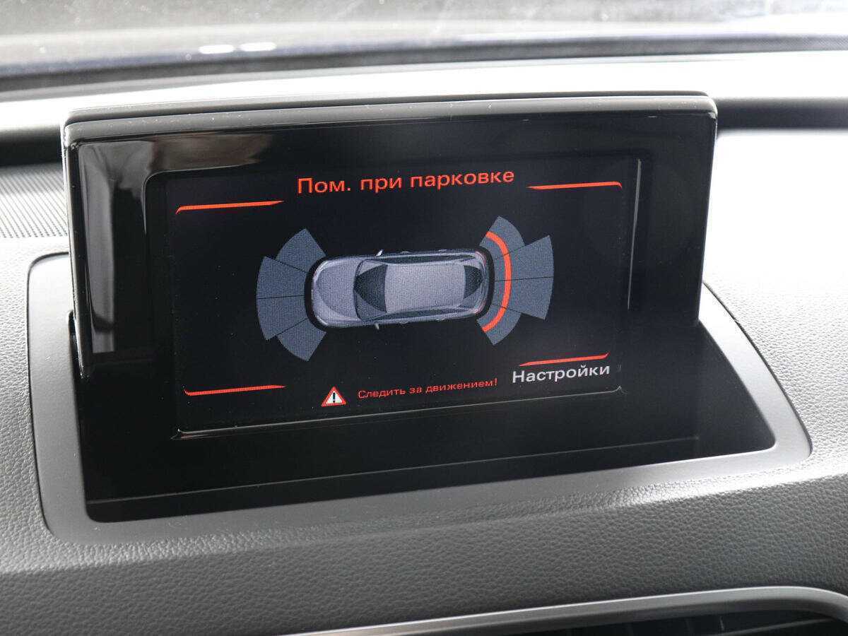 Audi Q3 б/у, 2014, Роботизированная. Фото: #12