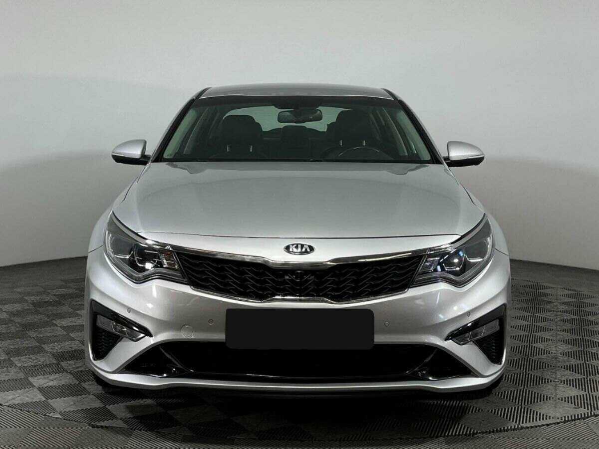 Kia Optima б/у, 2019, Автоматическая. Фото: #1
