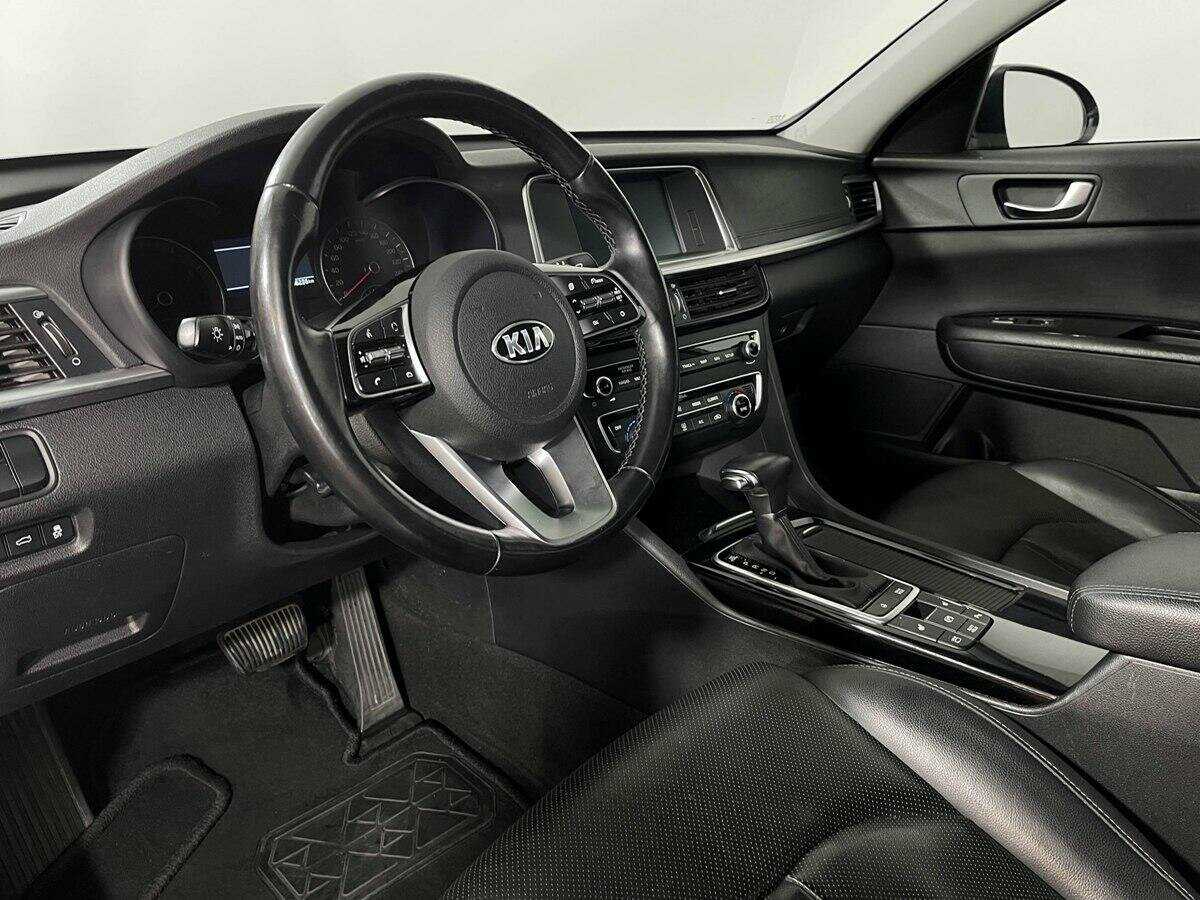 Kia Optima б/у, 2019, Автоматическая. Фото: #10