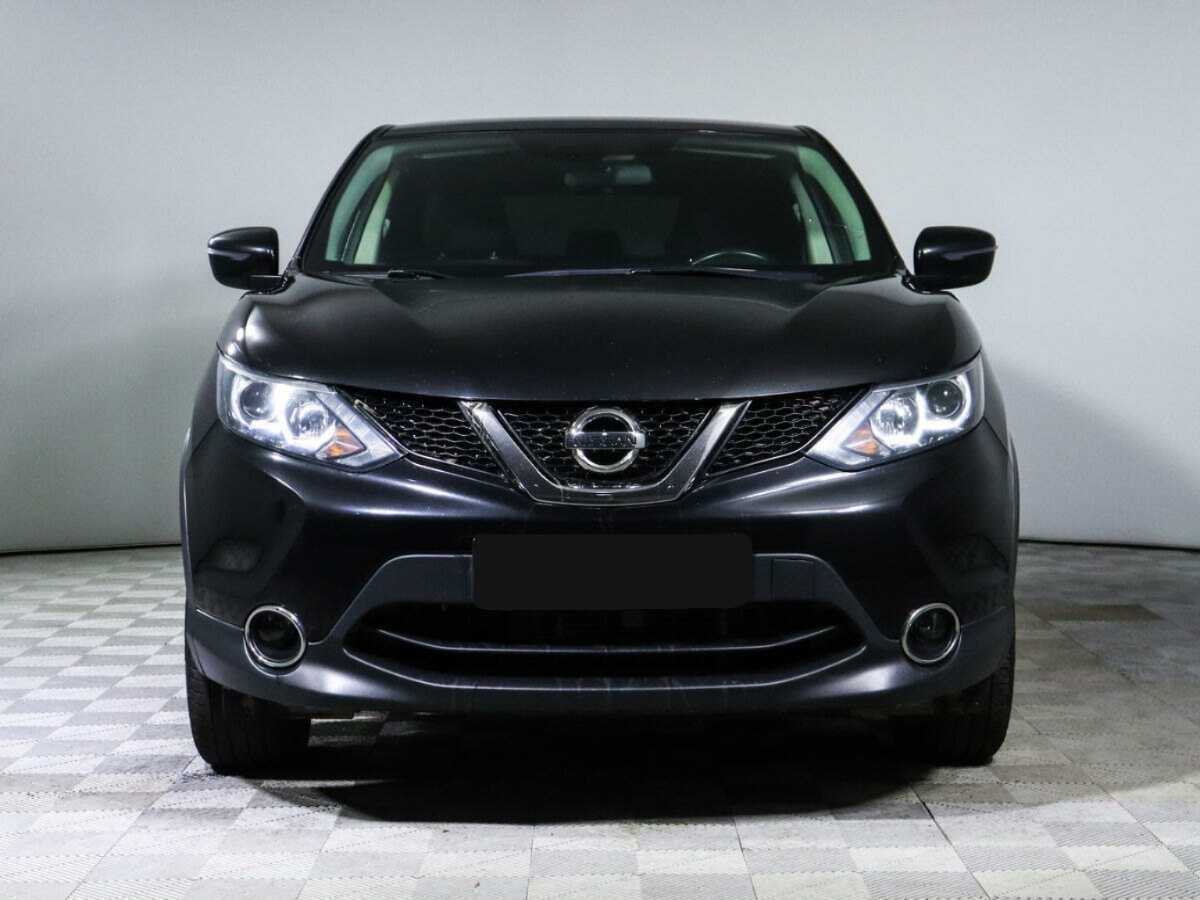 Nissan Qashqai б/у, 2019, Вариатор. Фото: #1